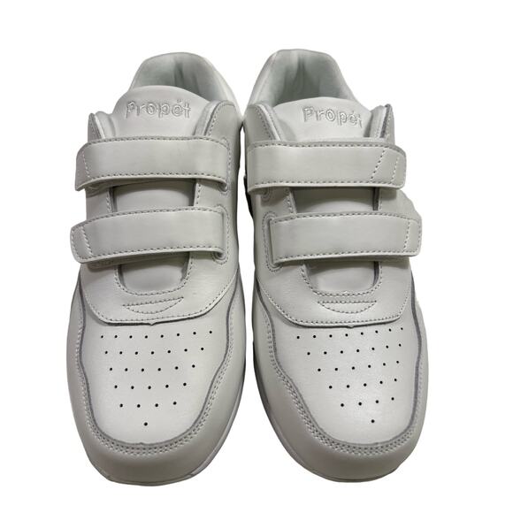 Propet Tour Strap Walking Shoes - White, Size 10 Comfortable/Supportive Footwear - Picture 9 of 9